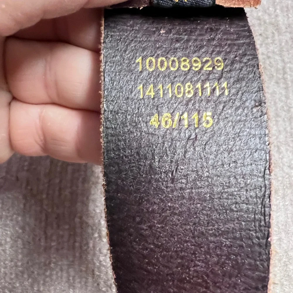 Ariat belt mens